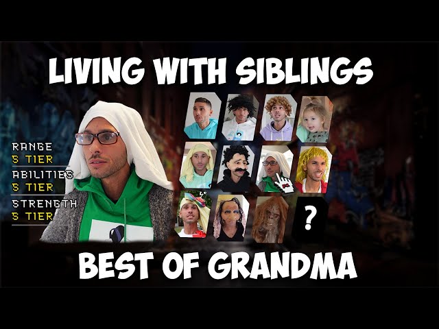 🔥2 HOUR +🔥 King Zippy Living With Siblings best of Grandma