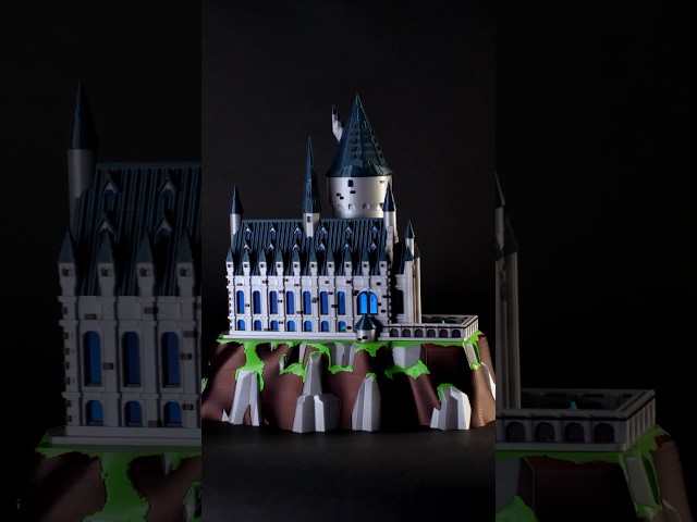 Hogwarts Castle Lamp | MiniWorld3D | 3D Printing Ideas