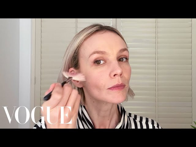 Carey Mulligan's "Parent-Teacher Conference" Beauty Look | Beauty Secrets | Vogue