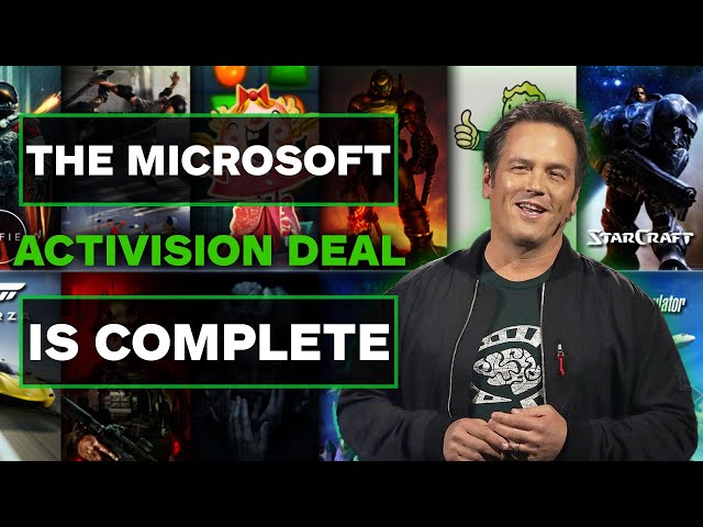[MEMBERS ONLY] Microsoft Buys Activision Blizzard: Joining the Xbox Family