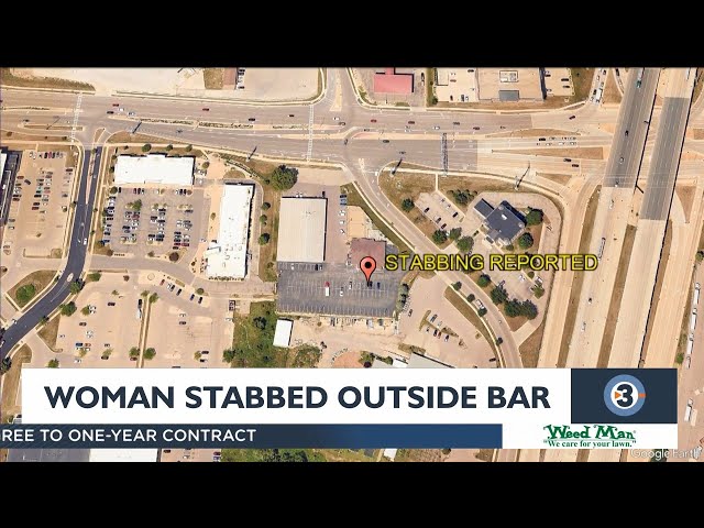 Woman stabbed in Fitchburg bar parking lot, injuries not considered life-threatening