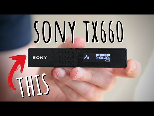 My Best Kept SECRET For Great Audio! || Sony TX660 Review, TX650 Comparison