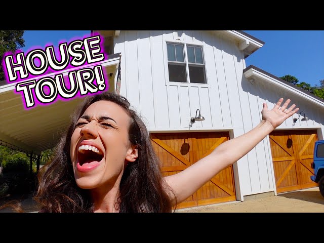 WE MOVED! NEW HOUSE TOUR!