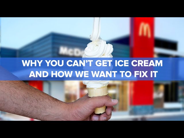 Why McDonald's Ice Cream Machines Are Always Broken and How To Fix Them