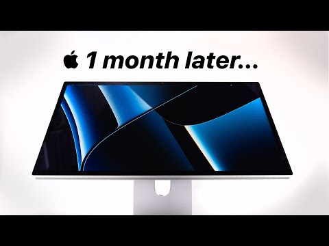 Apple Studio Display - FULL Review (after 1 month of use)
