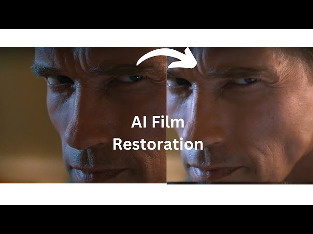 AI in Film Restoration: Improvement or Ruin?