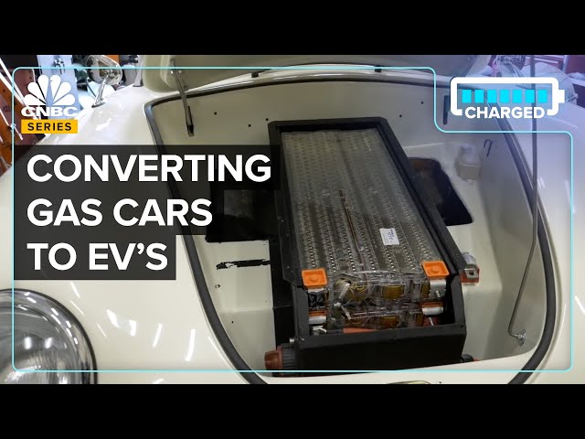 How To Convert A Gas-Powered Car To An Electric Vehicle