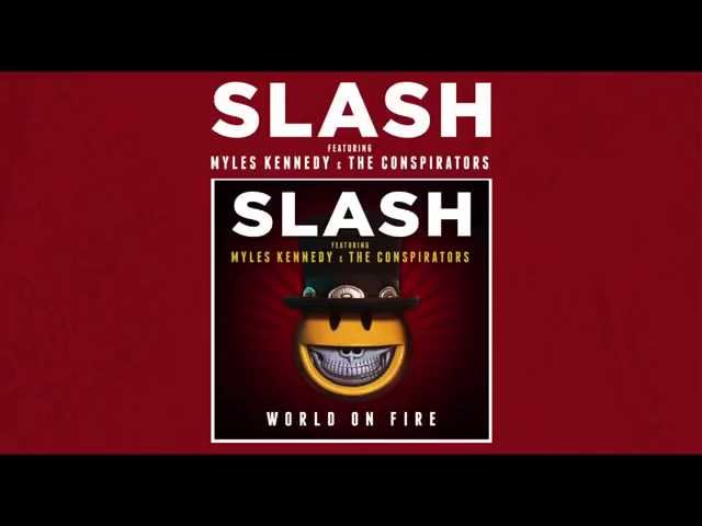 Slash - "World On Fire" Teaser