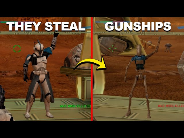 10 AMAZING details you missed about Geonosis Star Wars Battlefront 2