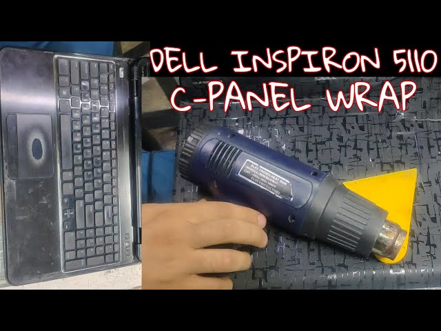 Dell laptop  c-panel wrap