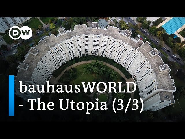 Architecture, art and design - 100 years of the Bauhaus (3/3) | DW Documentary