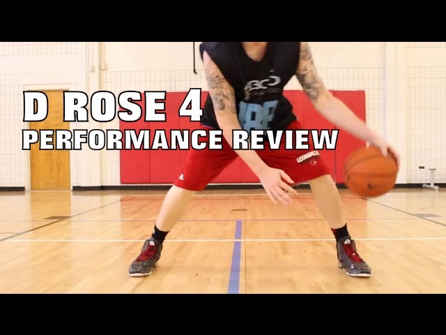 adidas D Rose 4 Performance Review