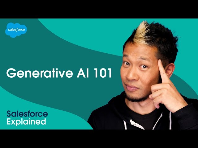 What is Generative AI? | Salesforce Explained