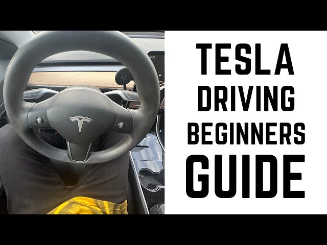 Tesla Driving - Complete Beginners Guide