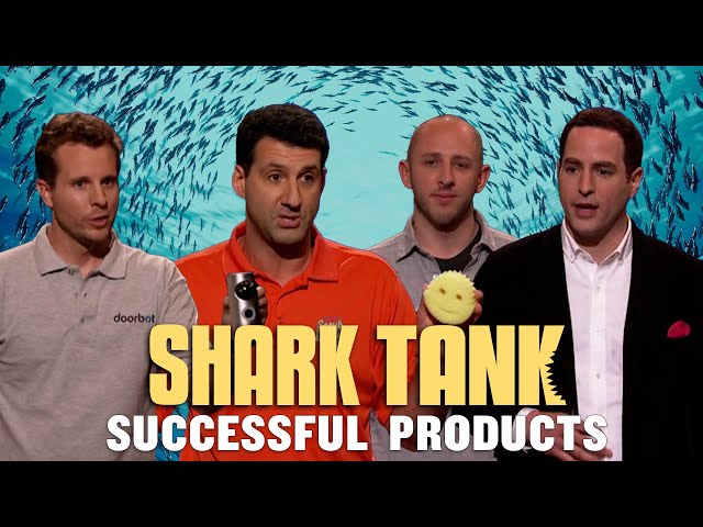 Top 3 Products That Did Well After Shark Tank! | Shark Tank US | Shark Tank Global