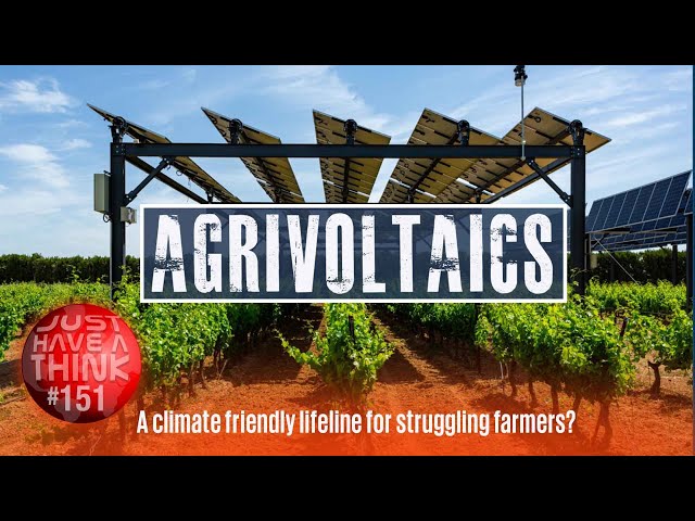 Agrivoltaics.  An economic lifeline for American farmers?