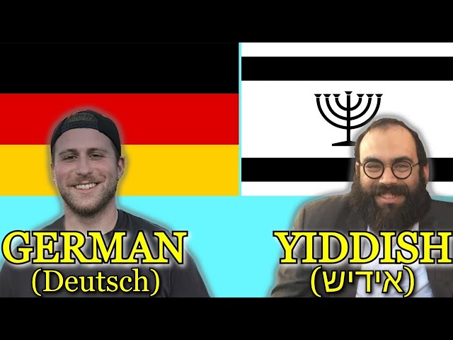 Can German and Yiddish Speakers Understand Each Other?