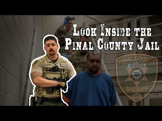 Take a look inside the Pinal County jail