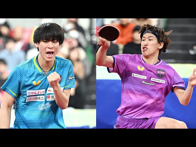 2024 All Japan Table Tennis Championships｜Men's Singles　Semi Final TOGAMI vs YOSHIMURA