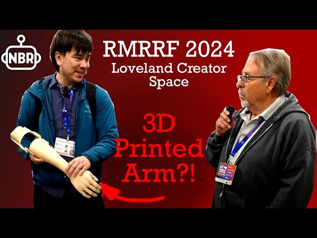 Functional 3D Printed Prosthetic Arms