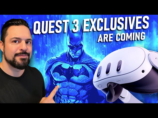 The ERA of Quest 3 starts with Batman Arkham Shadow