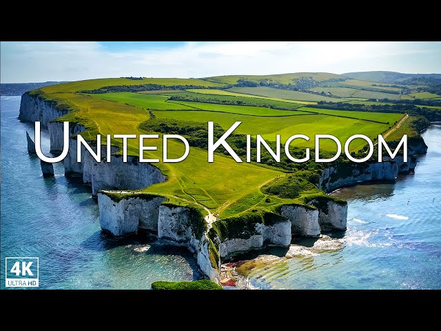 The United Kingdom Beautiful Places 4K | Drone Video Relaxation