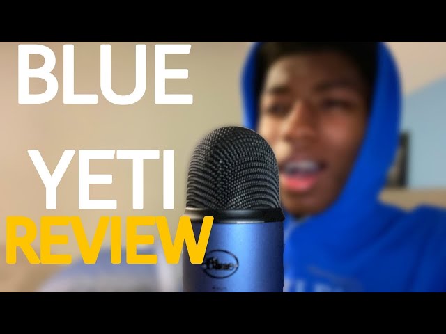 Blue Yeti Review - Blue Yeti Mic Test (2023)