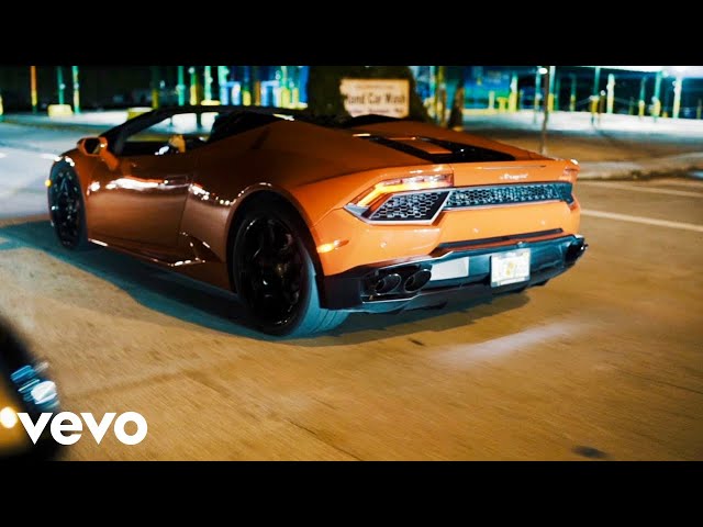 Squash, Grim YG - Lamborghini (Official Music Video)