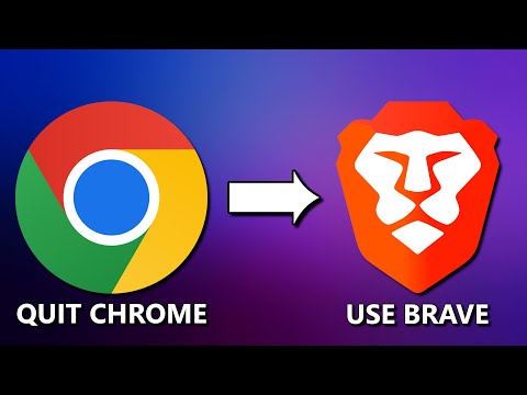 8 Reasons to QUIT CHROME and USE BRAVE Instead!