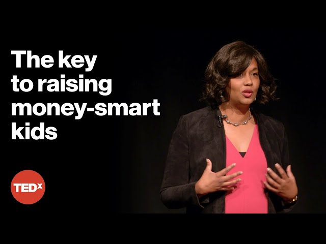 Teaching your kids financial literacy? Make it fun. | Sirisha Kuchimanchi | TEDxCapeMay