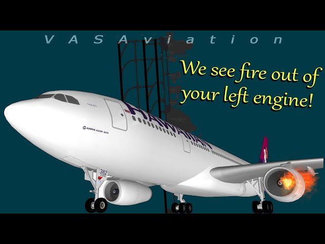 [REAL ATC] Hawaiian Airlines A332 has ENGINE ON FIRE at Seattle!