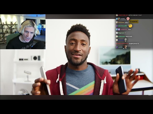 xQc Reacts to iPhone 15/15 Pro Unboxing and Second Look!