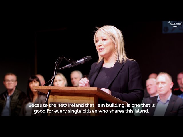 Michelle O'Neill is determined to form an Executive, and to lead change as a First Minister for all