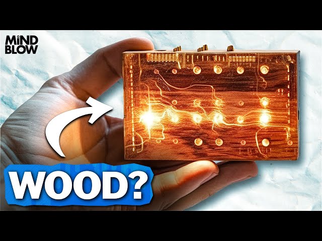 WOOD Transistor? - Mind Blow