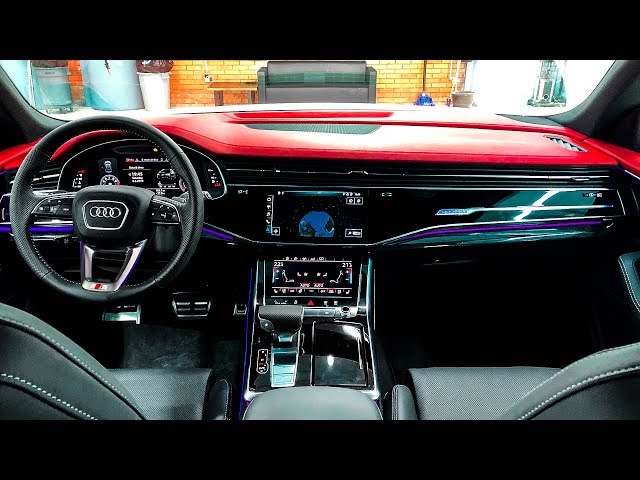 Audi Q8 (2019) - Exclusive INTERIOR