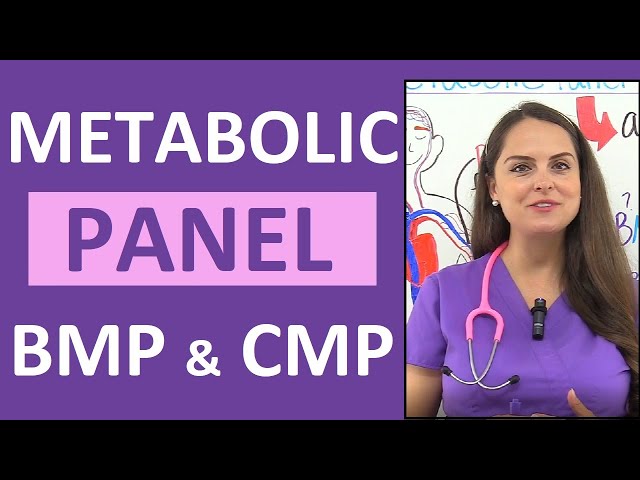 Metabolic Panel Explained: Basic (BMP) & Comprehensive Metabolic Panel (CMP) Lab Values for Nurses