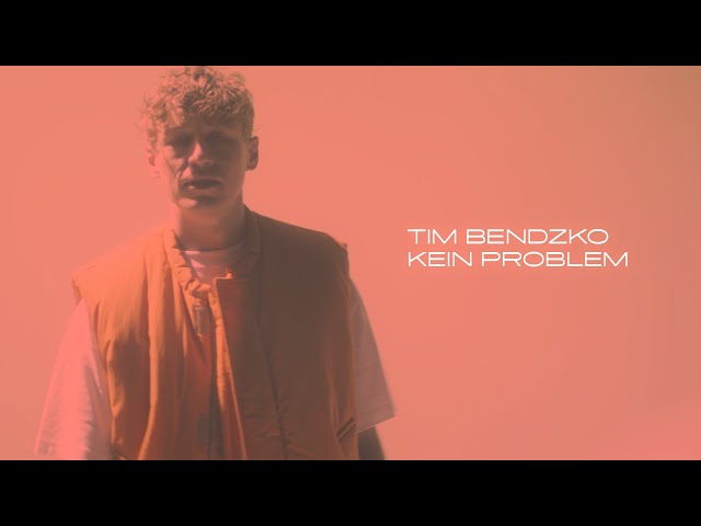 Tim Bendzko - Kein Problem (Offizielles APRIL Video)