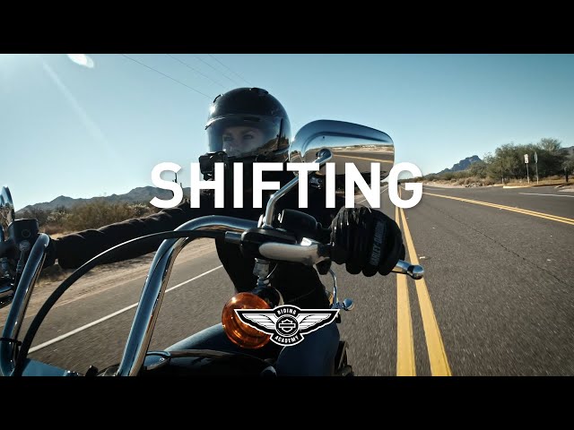 How To Shift a Motorcycle | Harley-Davidson Riding Academy