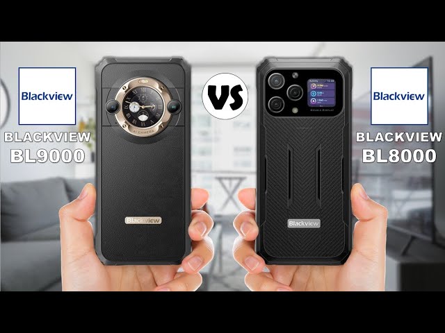 Blackview BL9000 vs Blackview BL8000 | New Releases by BLACKVIEW