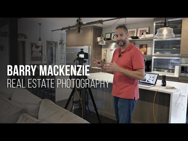Real Estate Photography with Barry Mackenzie | PRO EDU Trailer