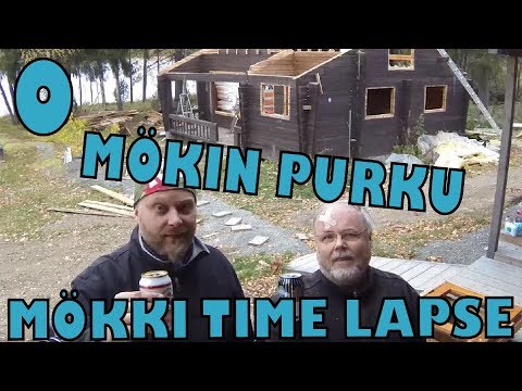 Mökki- Summer house, vlog
