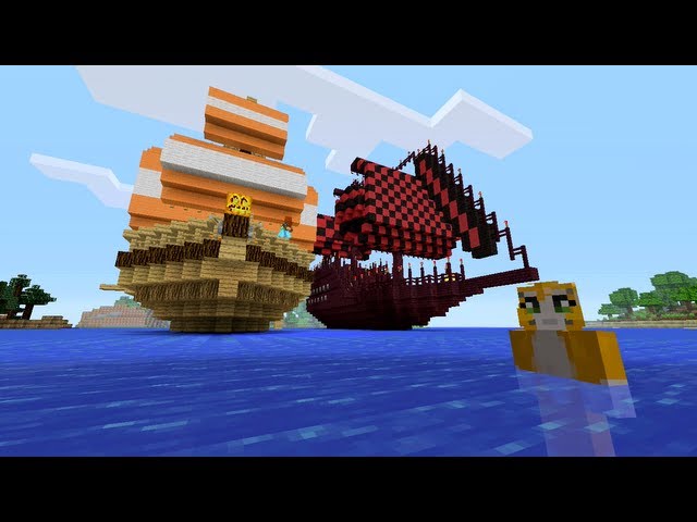 Minecraft Xbox - Sinking Feeling [124]
