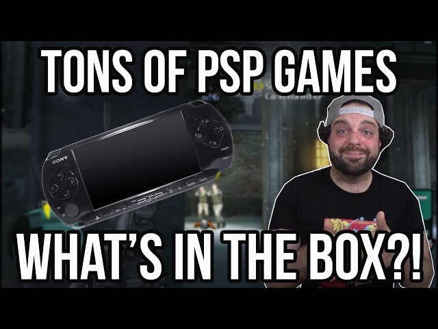 TONS of PSP Games and MORE! - WHAT'S IN THE BOX?! | RGT 85