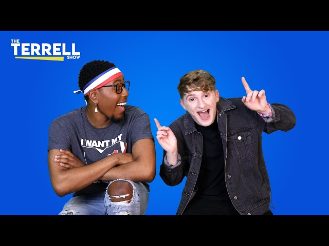 ANTHONY GARGIULA sings Ariana Grande and Talks Growing Up with James Charles!