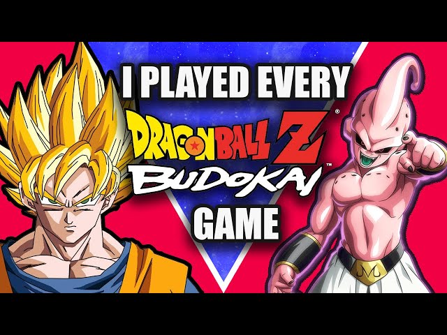 I Played Every Dragon Ball Z Budokai Game In 2021 (Part 1)