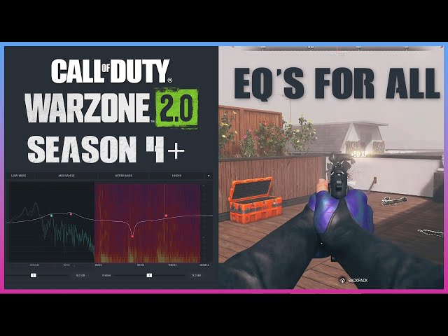 Warzone 2 Season 4 Ultimate EQ Video -  Headsets, DACs, PCs, and Consoles!  I measured everything!