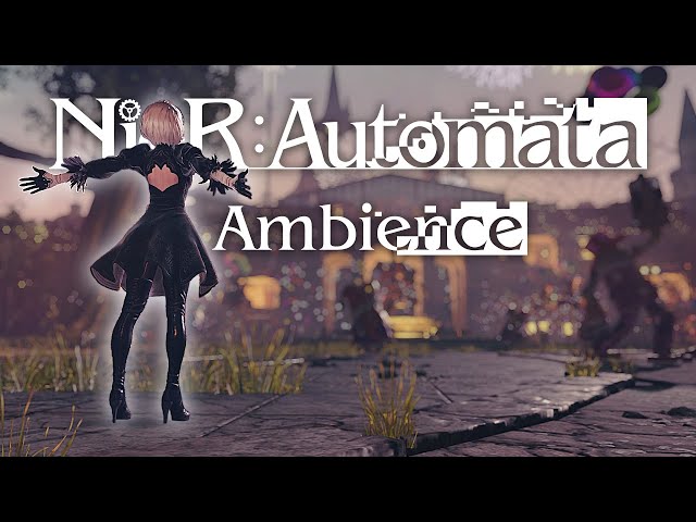 At the Amusement Park with 2B | NieR:Automata Ambience