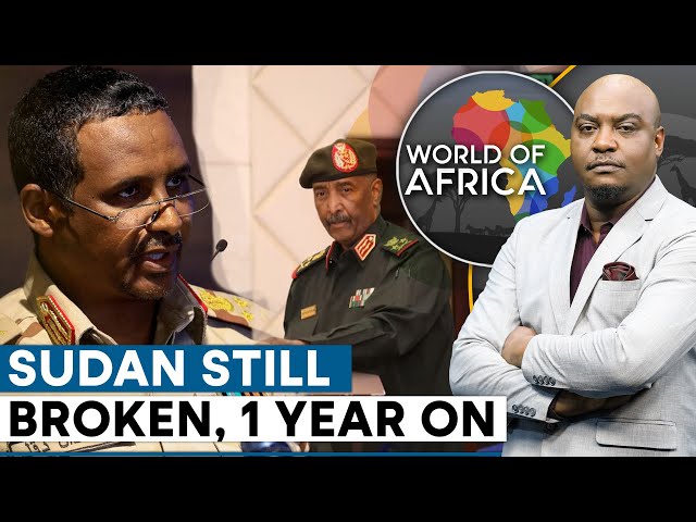 Sudan Civil War: State of conflict still grim, a year later | WION World of Africa