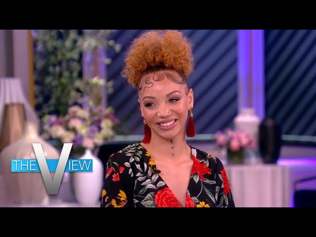 ASL Performer Justina Miles Talks Changing Society's Perceptions Of Deaf Community | The View