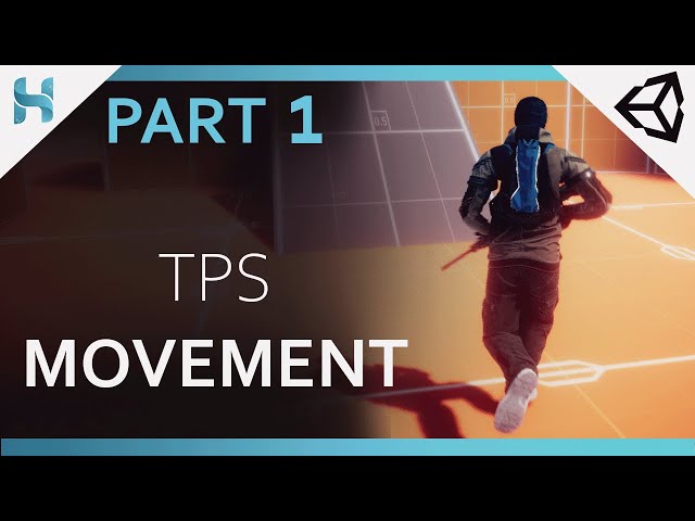 Third Person Movement_Making Survival-Shooter Game in Unity_PART_1